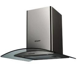 Candy CGM61/1X Chimney Cooker Hood - Stainless Steel